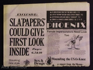 Item #77091 THE SAN FRANCISCO PHOENIX; A Journal of News, The Arts, and Informed Dissipation....