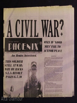 Item #77092 THE SAN FRANCISCO PHOENIX; A Journal of News, The Arts, and Informed Dissipation....