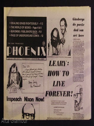 Item #77094 THE SAN FRANCISCO PHOENIX; A Journal of News, The Arts, and Informed Dissipation....