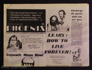 Item #77094 THE SAN FRANCISCO PHOENIX; A Journal of News, The Arts, and Informed Dissipation....