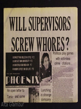 Item #77095 THE SAN FRANCISCO PHOENIX; A Journal of News, The Arts, and Informed Dissipation....