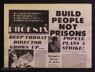 Item #77096 THE SAN FRANCISCO PHOENIX; A Journal of News, The Arts, and Informed Dissipation....