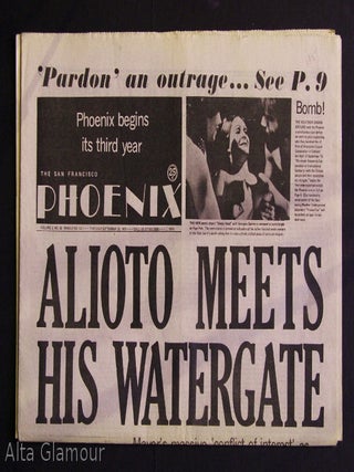 Item #77097 THE SAN FRANCISCO PHOENIX; A Journal of News, The Arts, and Informed Dissipation....