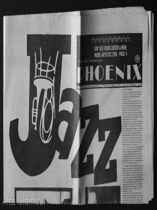 Item #77121 THE SAN FRANCISCO PHOENIX; A Journal of News, The Arts, and Informed Dissipation....