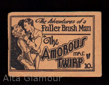 Item #77260 THE ADVENTURES OF A FULLER BRUSH MAN - "THE AMOROUS MRS. TWIRP"