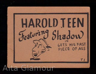 Item #77265 HAROLD TEEN FEATURING SHADOW in GETS HIS FIRST PIECE OF ASS
