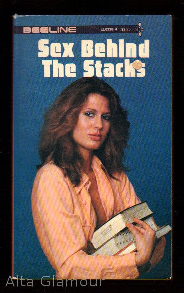 Item #77274 SEX BEHIND THE STACKS. Jerry Greiss.