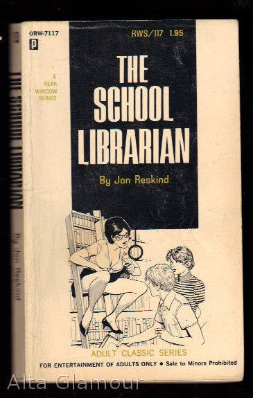 Item #77288 THE SCHOOL LIBRARIAN. Jon Reskind, Jeffrey M. Wallman.