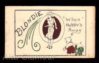 Item #77343 BLONDIE IN "WHEN HUBBY'S AWAY" Based on characters, Chic Young
