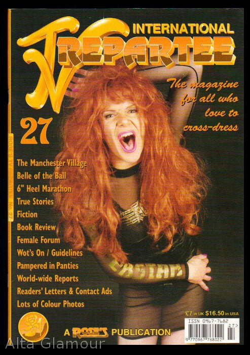 INTERNATIONAL TV REPARTEE; The Magazine for All Who Love to Cross-Dress ...