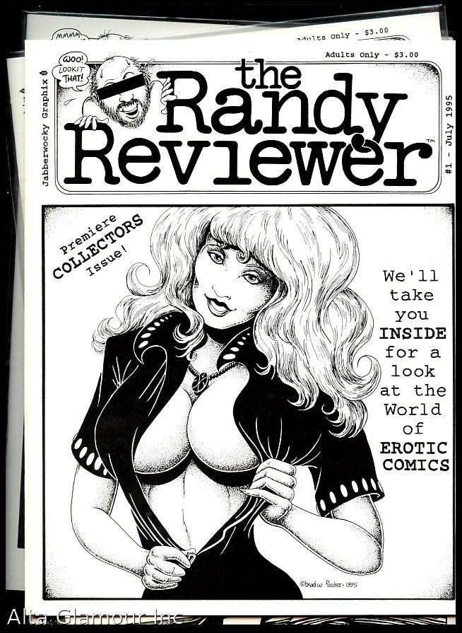 Item #77554 THE RANDY REVIEWER (complete run of 17 issues). Brad W. Foster.