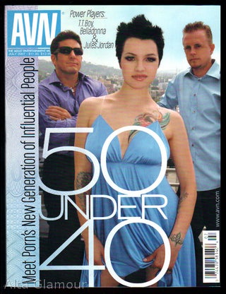 Item #77562 ADULT VIDEO NEWS [AVN] - July 2007; The Adult Entertainment Monthly