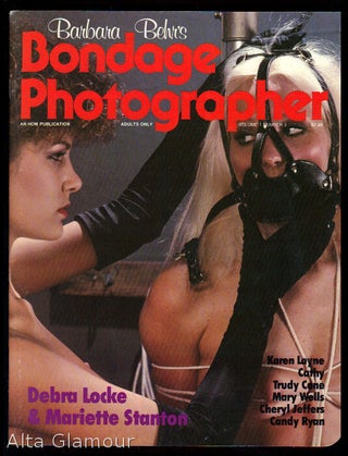 Item #77619 BARBARA BEHR: BONDAGE PHOTOGRAPHER