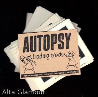 Item #77736 AUTOPSY TRADING CARDS; "Recommended and Used By Some Medical Doctors" Julee Dyslexic,...