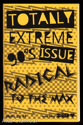 Item #77776 BOMB PROMISE; Artist Collective Coloring Book /Totally Extreme 90's Issue - Radical...