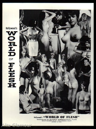 Item #77849 HOLLYWOOD'S WORLD OF FLESH -- FILM STILLS