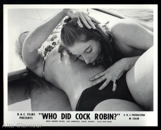 Item #77850 WHO DID COCK ROBIN? [aka WHO KILLED COCK ROBIN?] -- FILM STILLS
