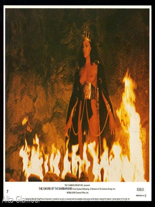 Item #77856 THE SWORD OF THE BARBARIANS -- FILM STILL