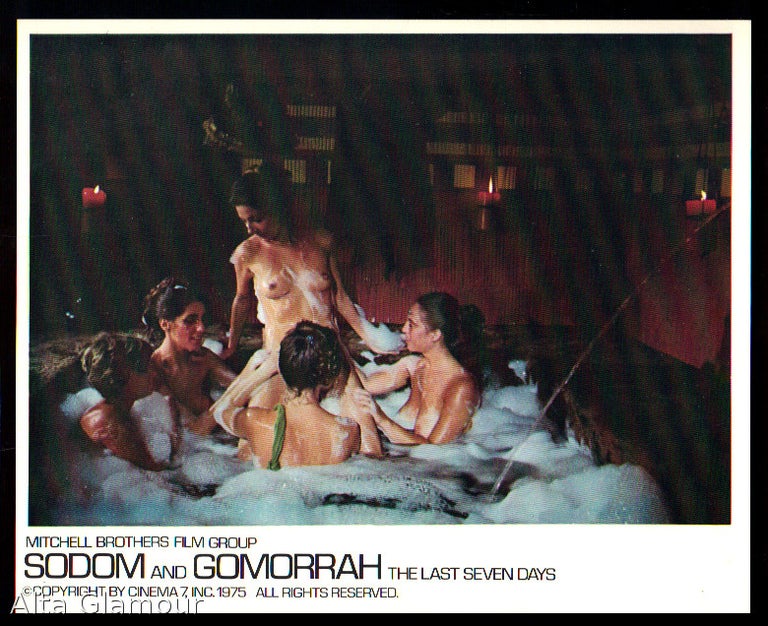 Item #77858 The Mitchell Brothers' SODOM AND GOMORRAH: THE LAST SEVEN DAYS -- FILM STILLS