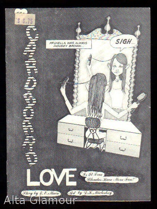 Item #77896 CARDBOARD LOVE; "Is It True Blondes Have More Fun?" E. E Moore