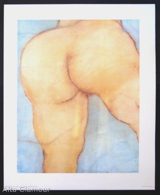 Item #77933 KRONHAUSEN FOR NATIONAL SEX FORUM POSTER - An Erotic Watercolor By Charles Stark