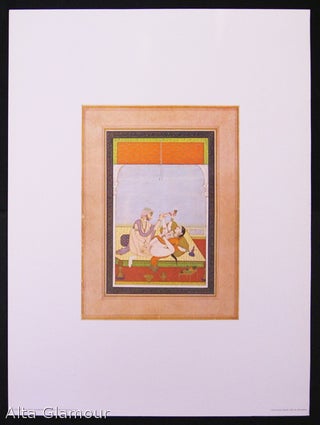 Item #77934 KRONHAUSEN FOR NATIONAL SEX FORUM POSTER - 18th Century Erotic Kangra Painting, India