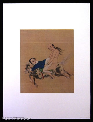Item #77935 KRONHAUSEN FOR NATIONAL SEX FORUM POSTER - Chinese Painting On Silk, Ch'ing Dynasty