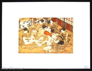 Item #77937 KRONHAUSEN FOR NATIONAL SEX FORUM POSTER - Isoda Koryusai (Japanese) Woodblock Print