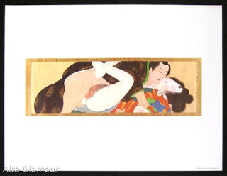 Item #77938 KRONHAUSEN FOR NATIONAL SEX FORUM POSTER - Kangetsu (Japanese) Erotic Scroll Painting