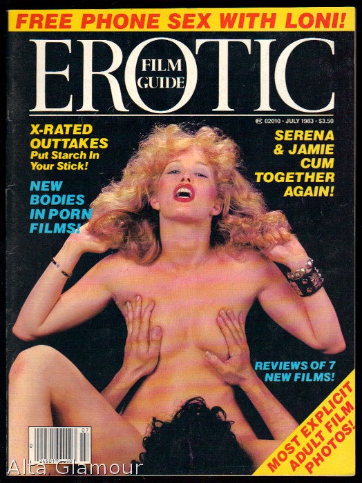 X Video For Maria Willougbhy - EROTIC FILM GUIDE. Vol 01, No. 07, July
