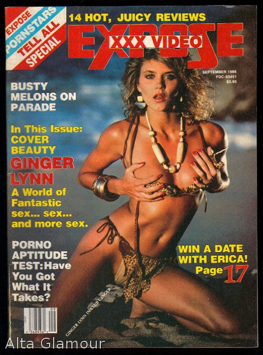 Sex Xxx Video1986 - EXPOSE! XXX VIDEO. Vol. 06, No. 07, September