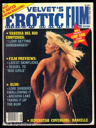 Item #77996 VELVET'S EROTIC FILM GUIDE