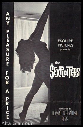 Item #78005 THE SEXPLOITERS - Large film promotional brochure
