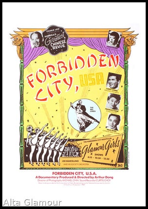 Item #78126 FORBIDDEN CITY, USA - Movie Poster