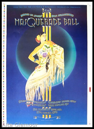 Item #78135 MARGO ST. JAMES' SAN FRANCISCO MASQUERADE BALL - Printers Proof Poster