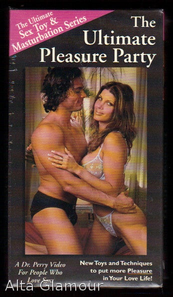 Item #78137 THE ULTIMATE PLEASURE PARTY; VHS