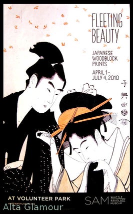 Item #78164 FLEETING BEAUTY -Japanese Woodblock Prints Seattle Art Museum Exhibition Poster