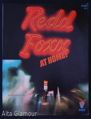 Item #78237 REDD FOXX AT HOME! - LP Record. Redd Foxx.