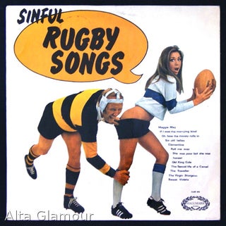 Item #78249 SINFUL RUGBY SONGS - LP record. The Shower-Room Squad