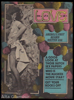 Item #78305 LOVE; America's First Reader Written Magazine