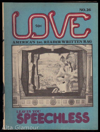Item #78306 LOVE; America's First Reader Written Magazine