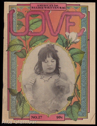 Item #78307 LOVE; America's First Reader Written Magazine