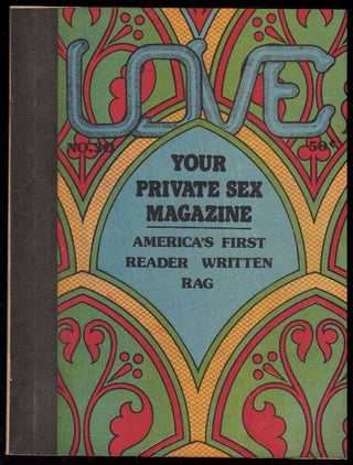 Item #78310 LOVE; America's First Reader Written Magazine