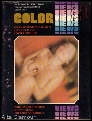 Item #79125 COLORVIEWS; The Ultimate in Erotic Viewing