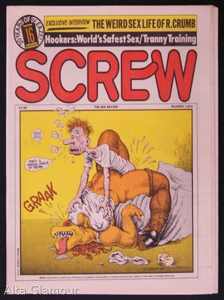 SCREW; The Sex Review. Al Goldstein.