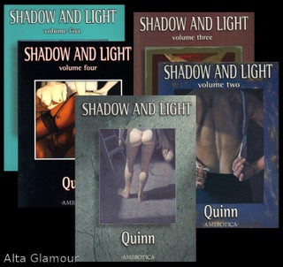 Item #79618 SHADOW AND LIGHT [set of five graphic albums]. Quinn, Parris Quinn