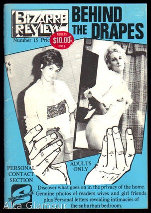 Item #79733 BIZARRE REVIEW: BEHIND THE DRAPES
