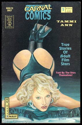 Item #79991 CARNAL COMICS - TAMMI ANN; True Stories of Adult Film Stars - Told by the Stars...