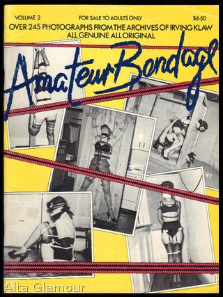Item #80041 AMATEUR BONDAGE. Irving Klaw