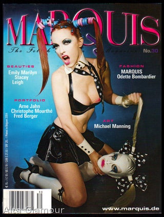 Item #80057 MARQUIS; The Fetish Fantasy Magazine. Peter W. Czernich